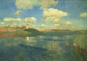 Jezero, nebo Rusko, 1900